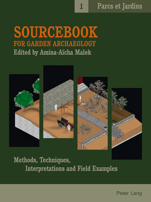 cover image of Sourcebook for Garden Archaeology
